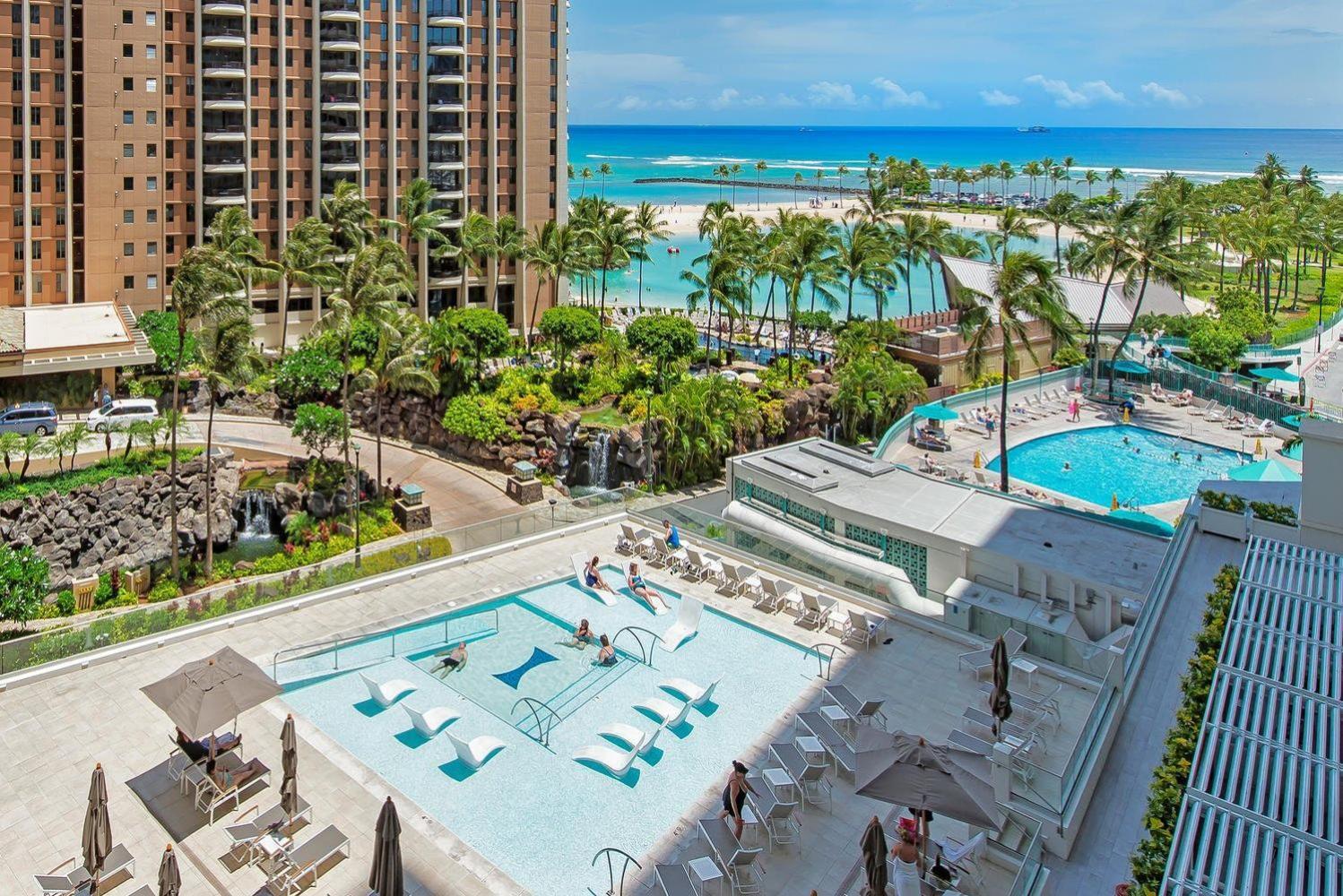 檀香山Ilikai Tower 931 Yacht Harbor View 1Br公寓 外观 照片