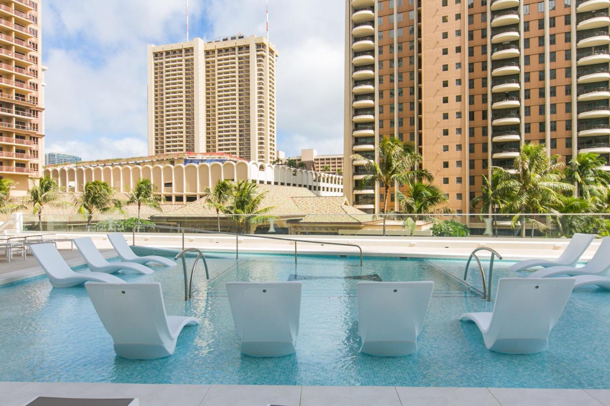 檀香山Ilikai Tower 931 Yacht Harbor View 1Br公寓 外观 照片