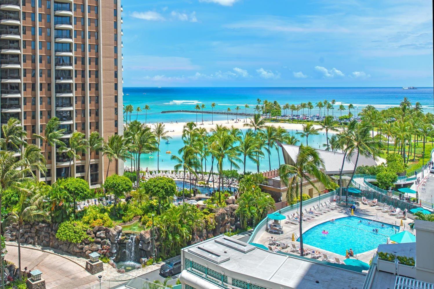 檀香山Ilikai Tower 931 Yacht Harbor View 1Br公寓 外观 照片