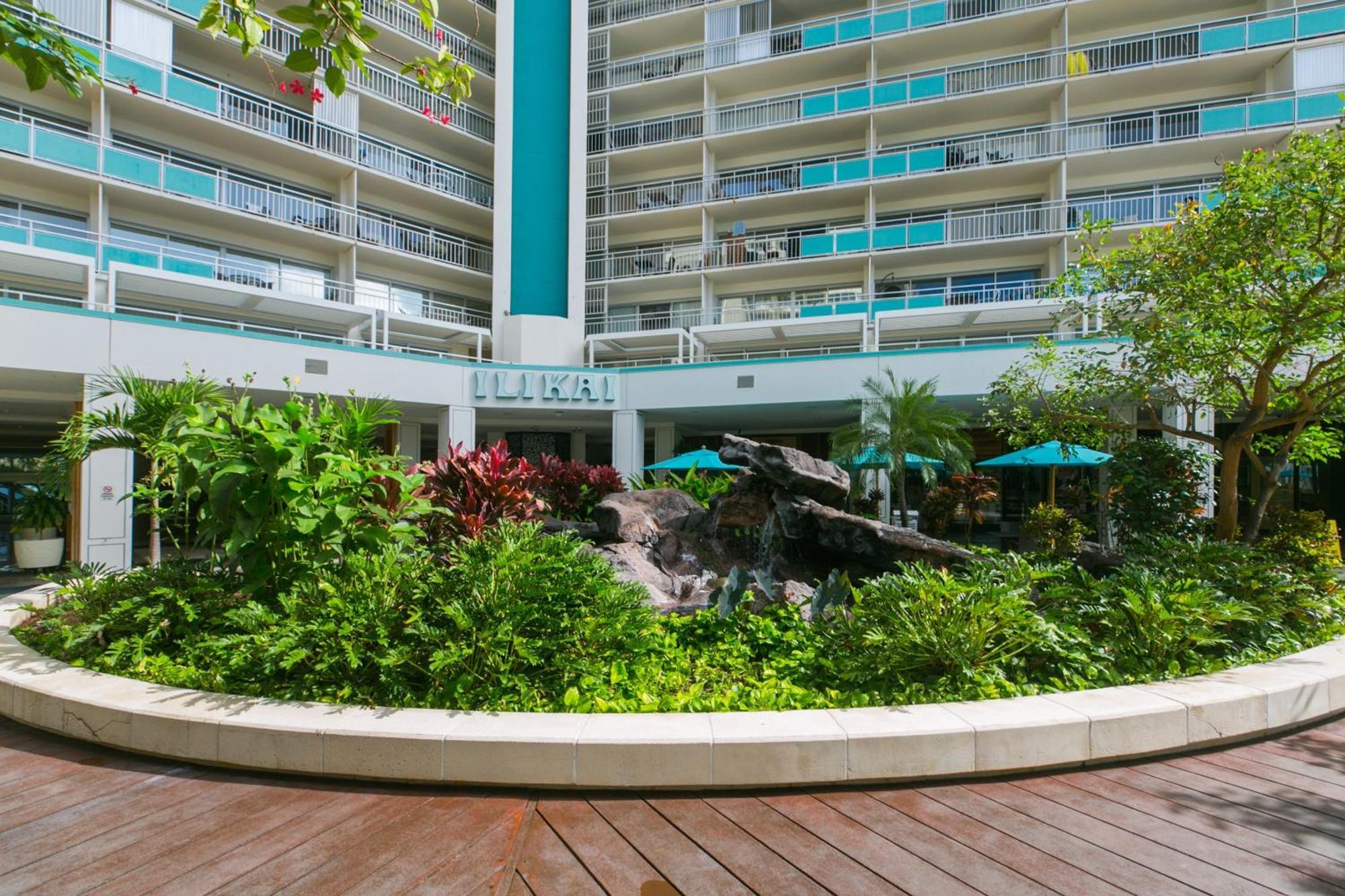 檀香山Ilikai Tower 931 Yacht Harbor View 1Br公寓 外观 照片