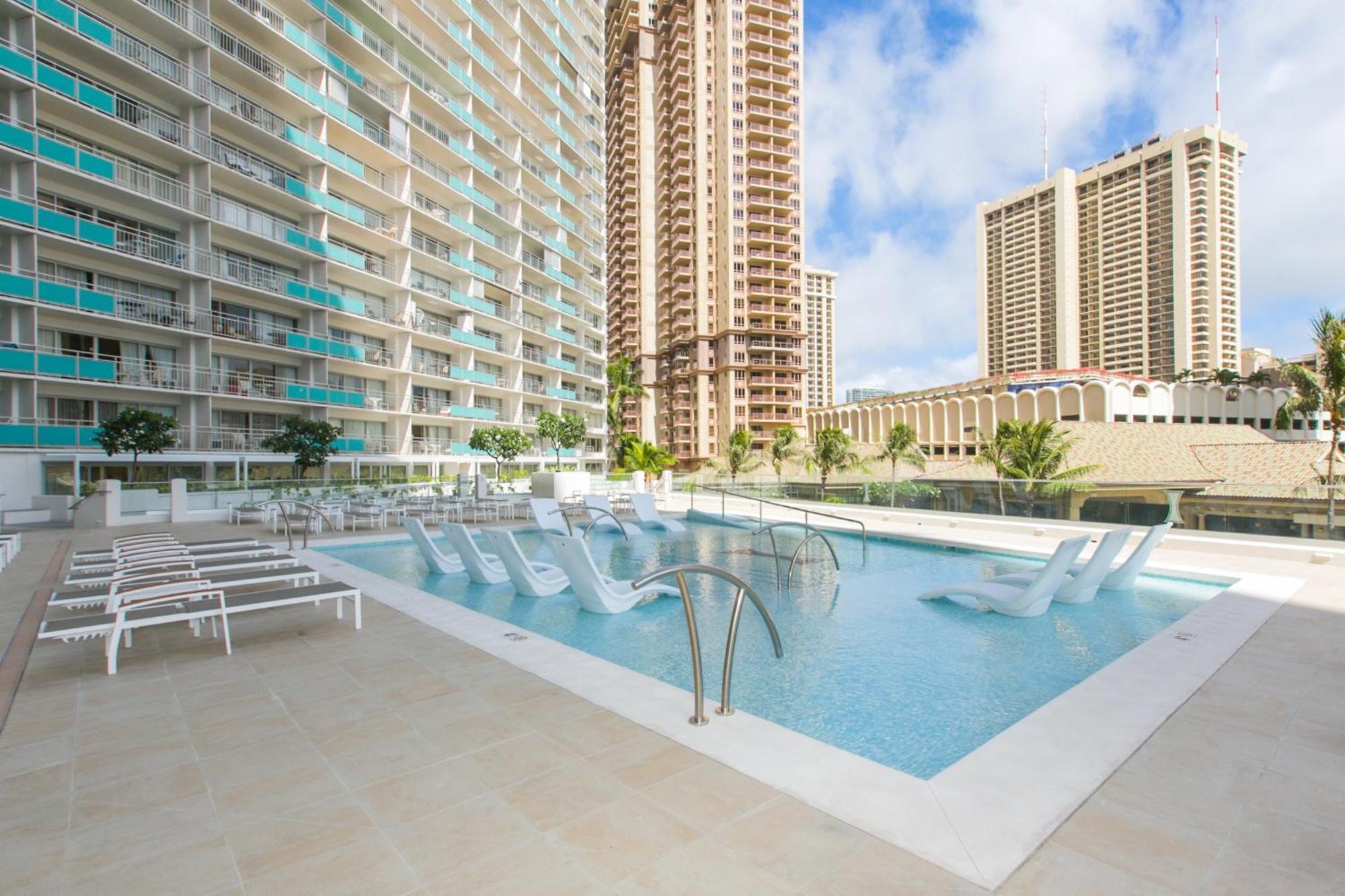 檀香山Ilikai Tower 931 Yacht Harbor View 1Br公寓 外观 照片