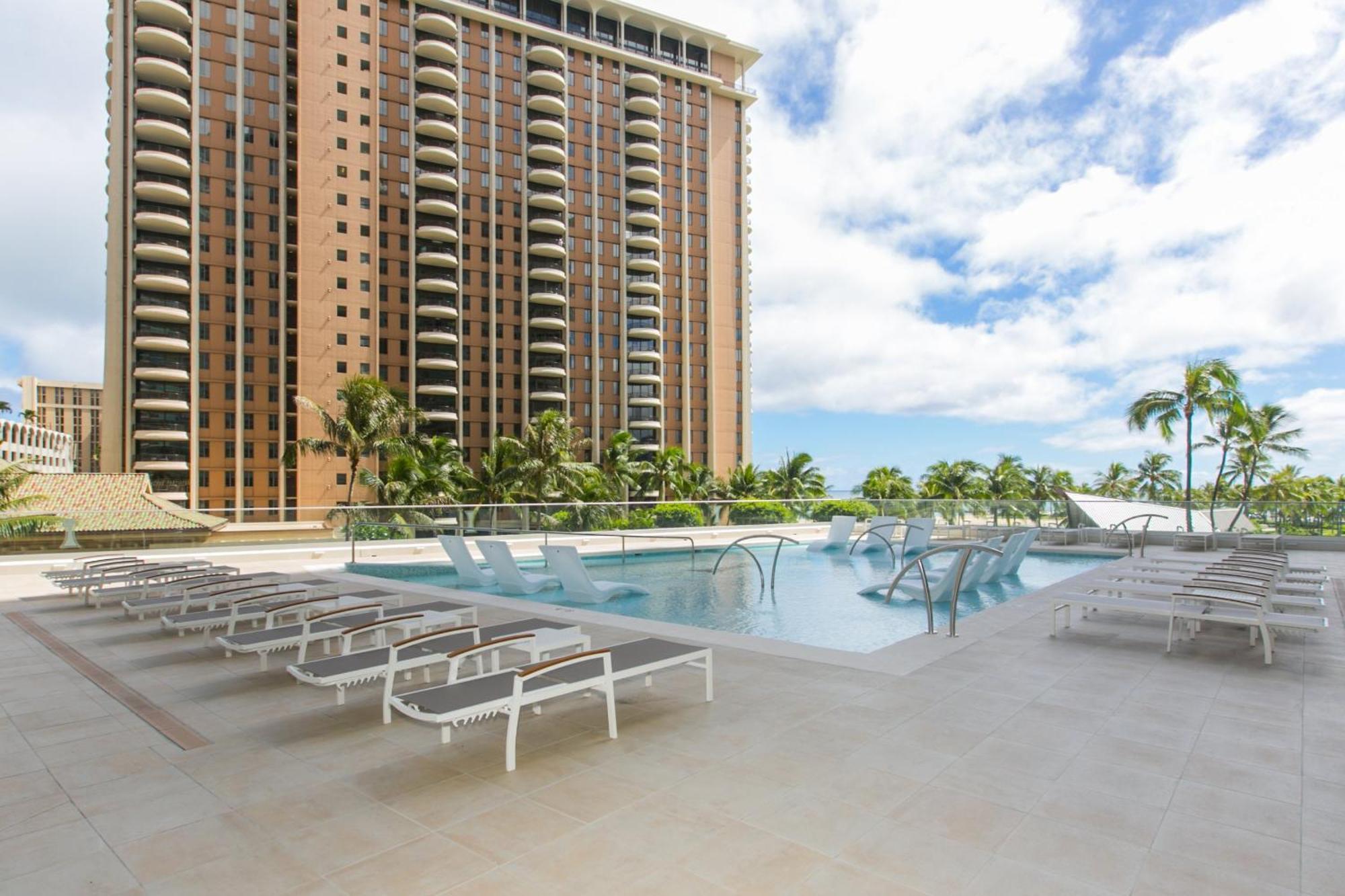 檀香山Ilikai Tower 931 Yacht Harbor View 1Br公寓 外观 照片
