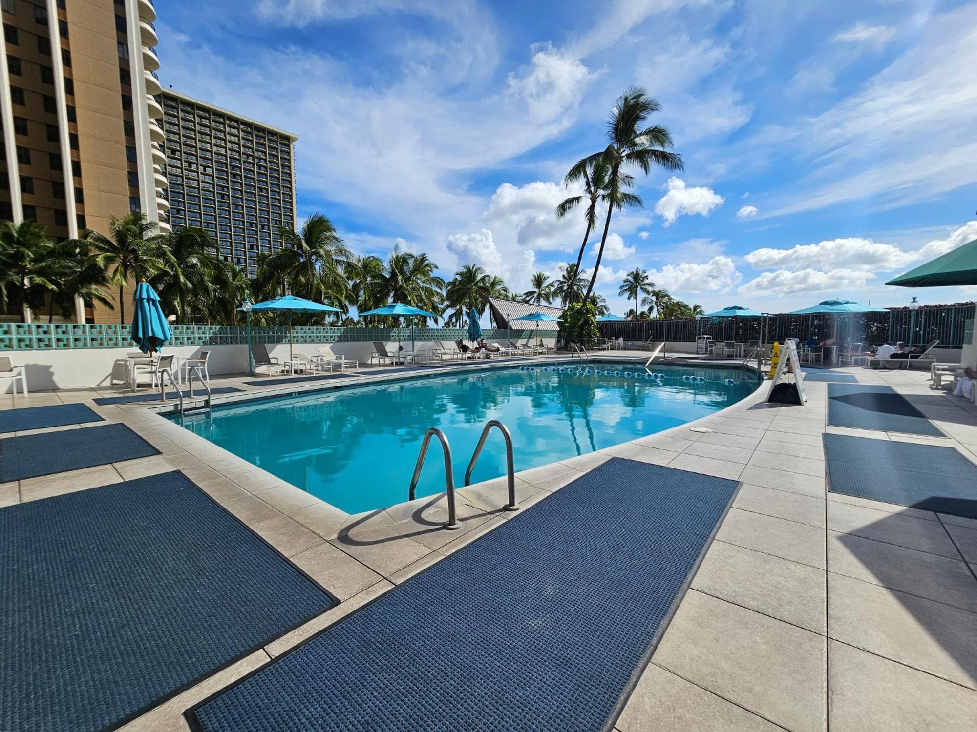 檀香山Ilikai Tower 931 Yacht Harbor View 1Br公寓 外观 照片